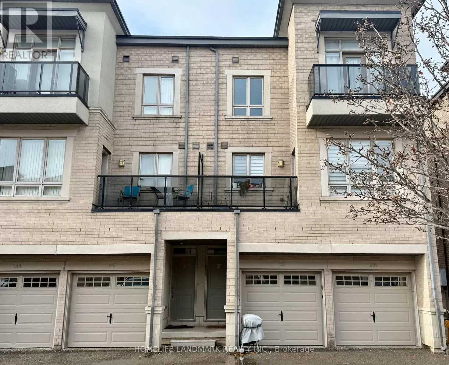 Row / Townhouse for rent: 20 - 9601 Jane Street, Vaughan, Ontario L6A 4G5