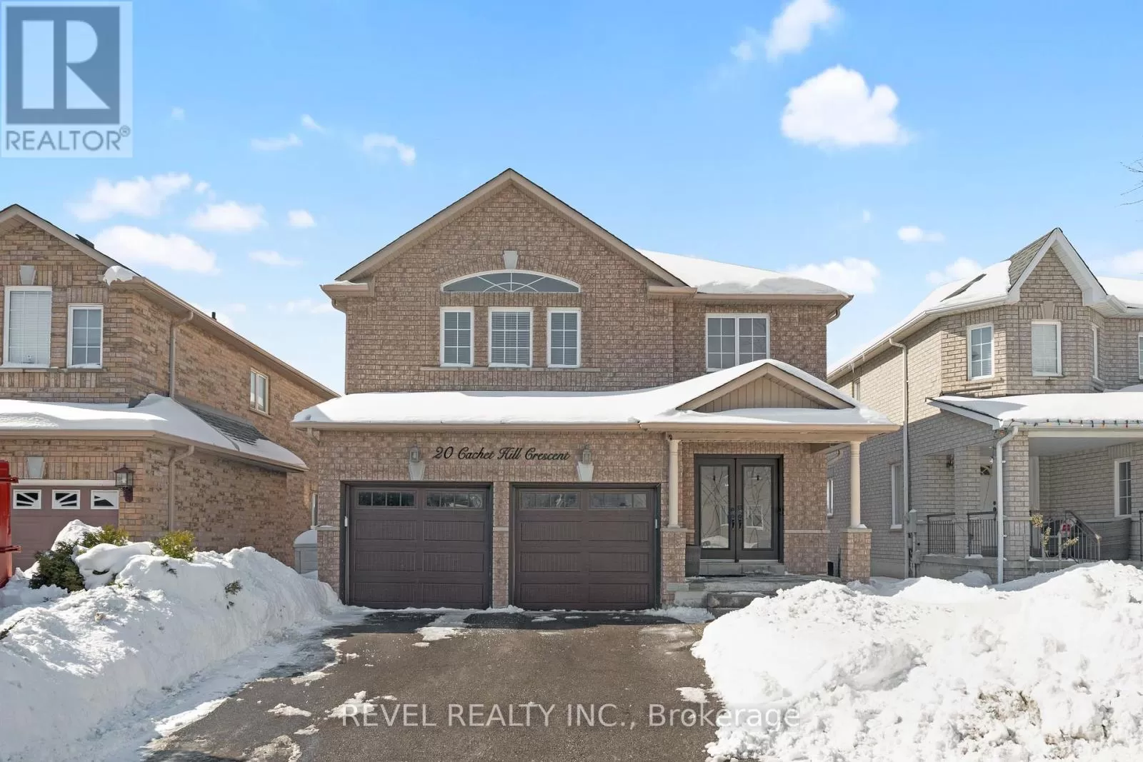 House for rent: 20 Cachet Hill Crescent, Vaughan, Ontario L4H 1S6