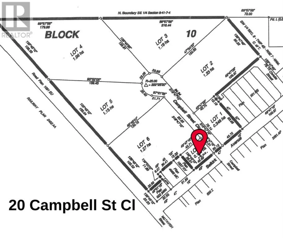 20 Campbell Streetclose, Hughenden, Alberta T0B 2E0