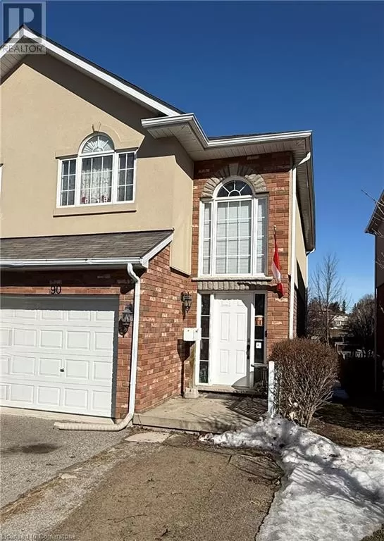 Row / Townhouse for rent: 20 Mcconkey Crescent Unit# 90, Brantford, Ontario N3S 0C1