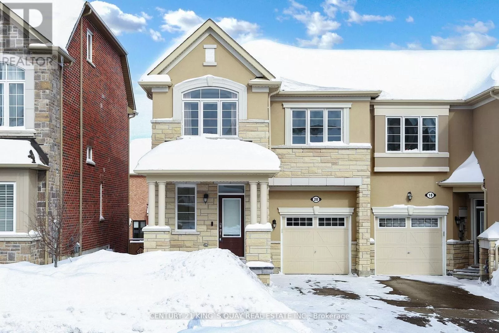 Row / Townhouse for rent: 20 Ness Drive, Richmond Hill, Ontario L4S 0J9