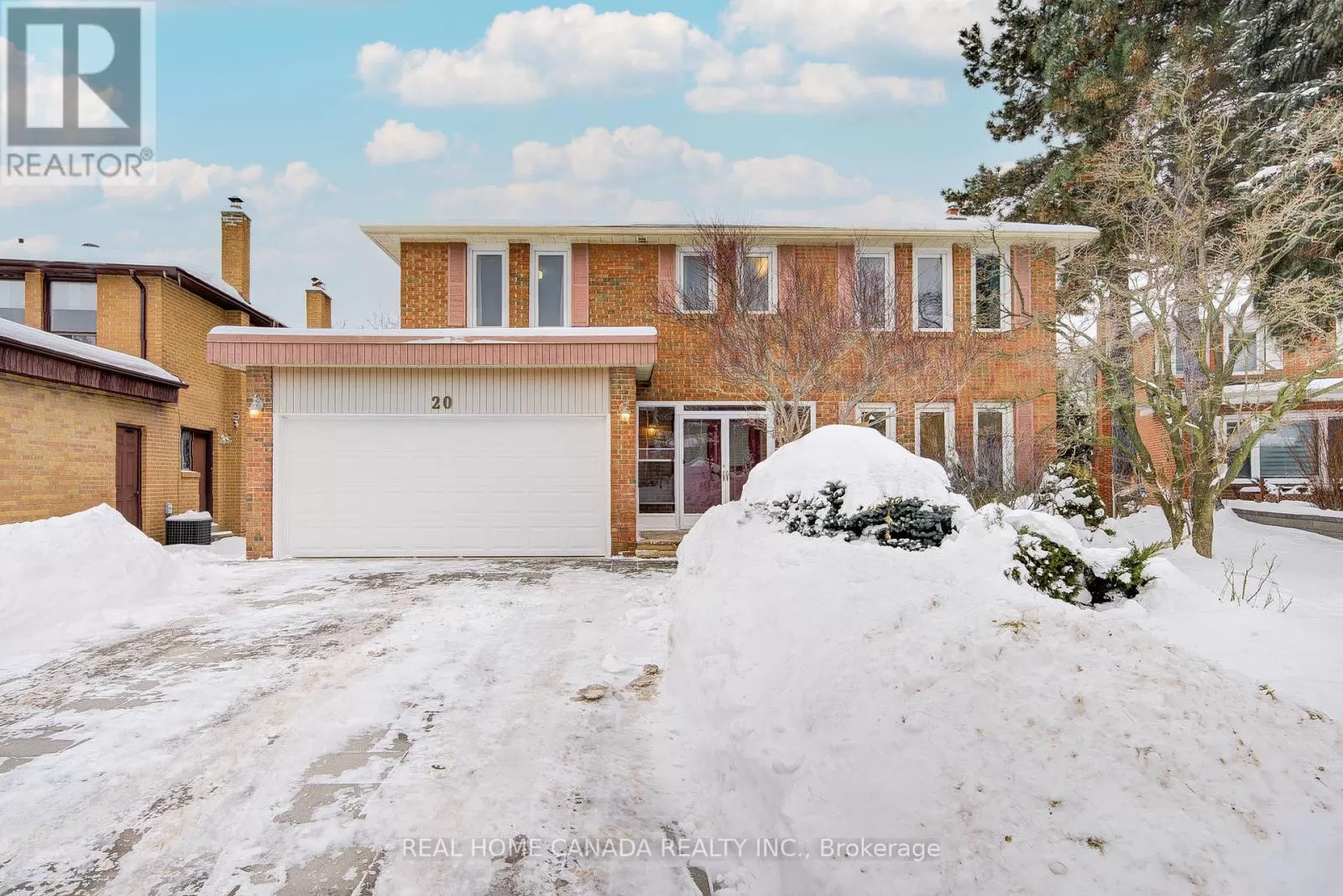 House for rent: 20 Saddletree Drive, Toronto, Ontario M2H 3L3