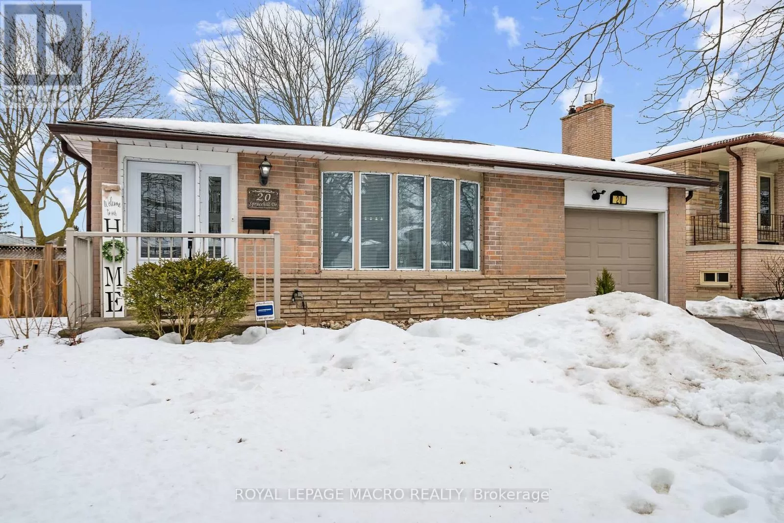 House for rent: 20 Sprucehill Drive, Brant, Ontario N3R 3R6