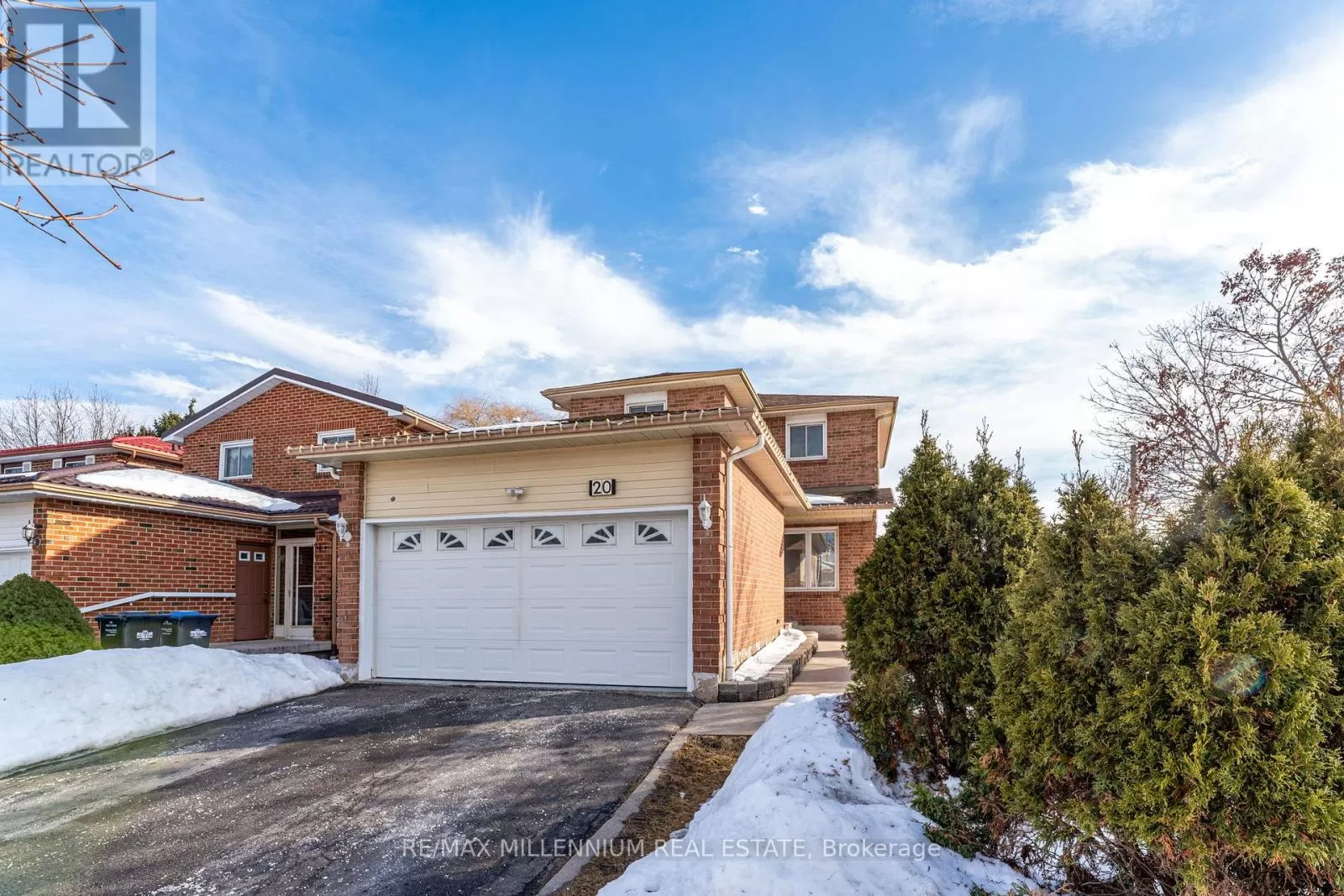 House for rent: 20 Whitehaven Drive, Brampton, Ontario L6Z 4N4