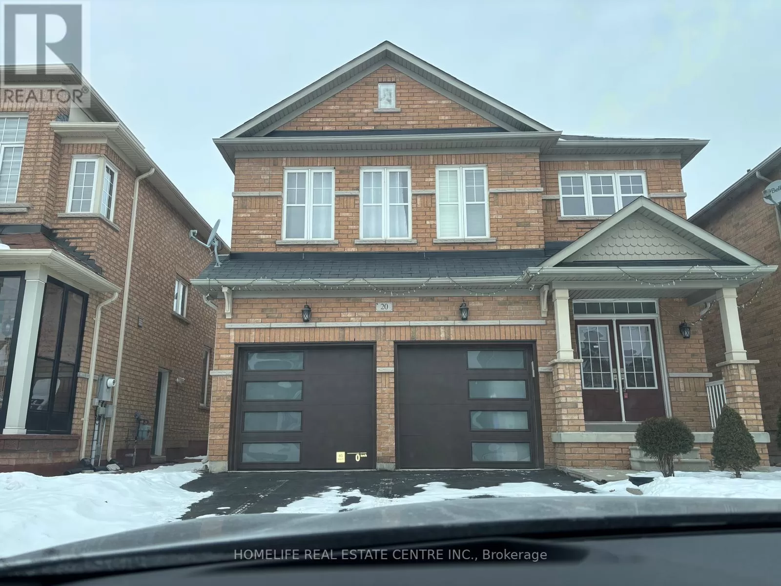 House for rent: 20 Whitepoppy Drive, Brampton, Ontario L7A 0L8