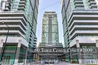 Apartment for rent: 2009 - 60 Town Centre Court, Toronto, Ontario M1P 0B1