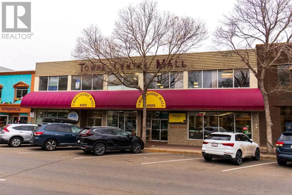 Commercial Mix for rent: 201, 4929 50 Street, Red Deer, Alberta T4N 1X9