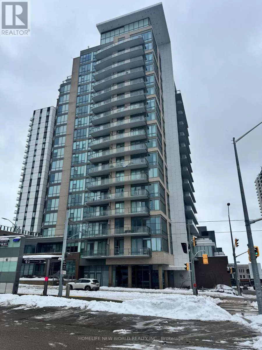 Apartment for rent: 201 - 85 Duke Street W, Kitchener, Ontario N2H 0B7