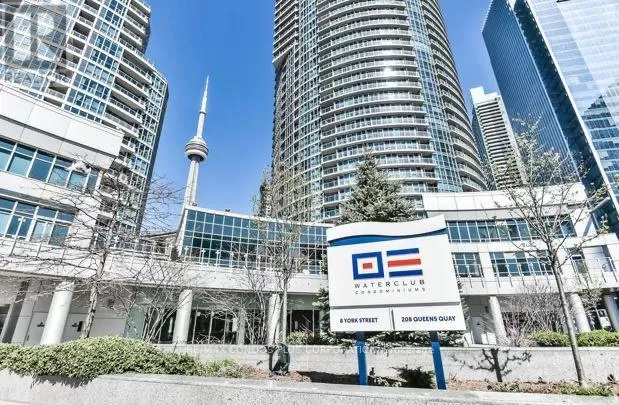 Apartment for rent: 2012 - 208 Queens Quay W, Toronto, Ontario M5J 2Y5