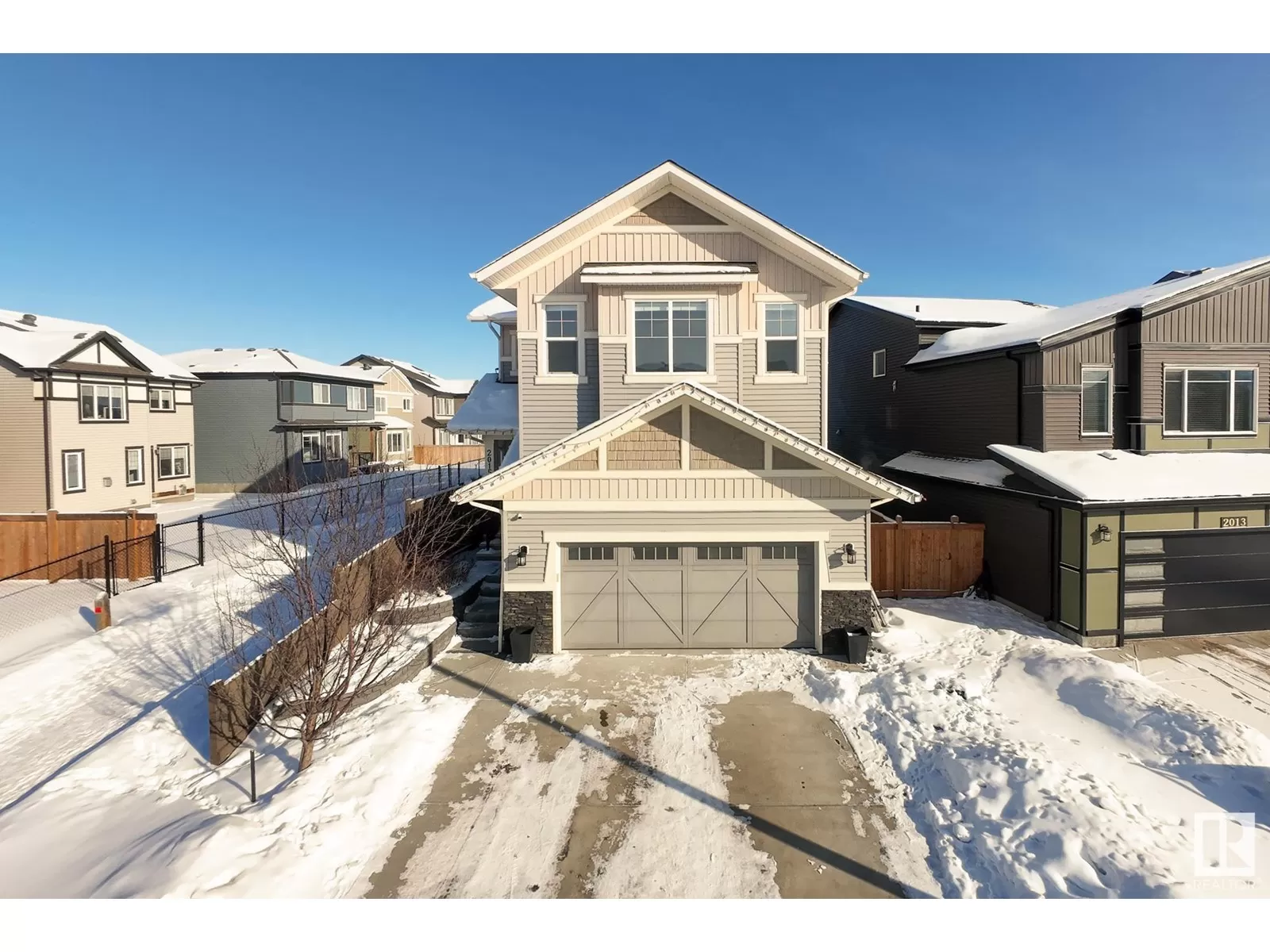 House for rent: 2015 Price Landing Ld Sw, Edmonton, Alberta T6W 3P8