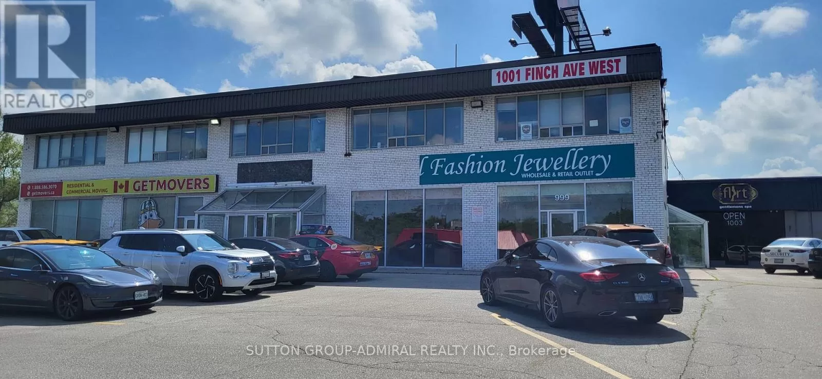 Offices for rent: 201a-b - 1001 Finch Avenue W, Toronto, Ontario M3J 2C7