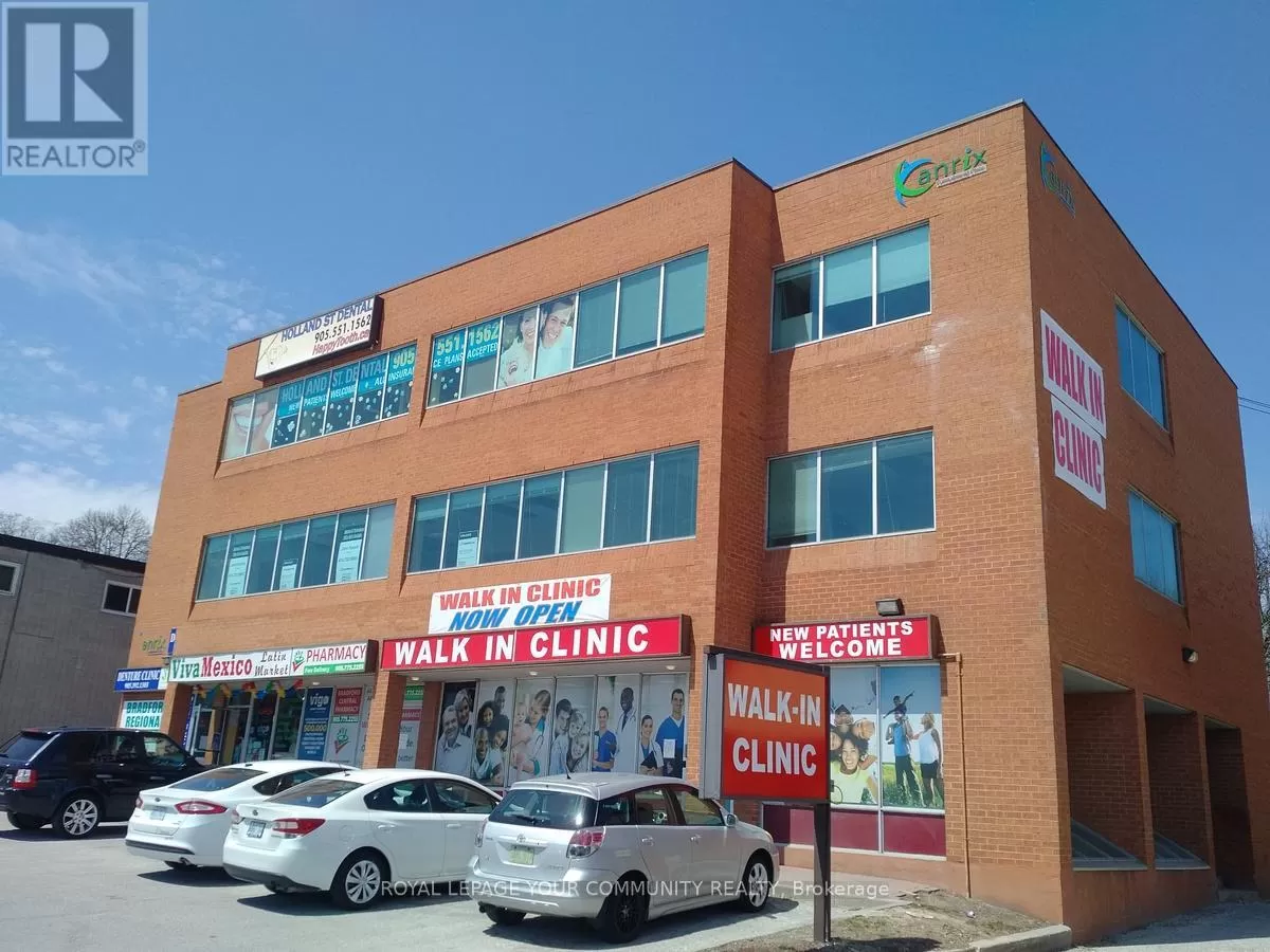 Offices for rent: 202 - 107 Holland Street E, Bradford West Gwillimbury (Bradford), Ontario L3Z 2B7