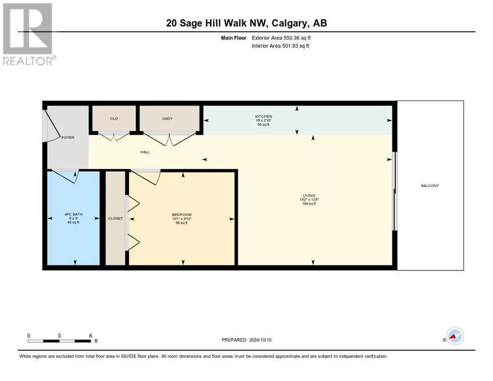 Apartment for rent: 202, 20 Sage Hill Walk Nw, Calgary, Alberta T3R 1Z5