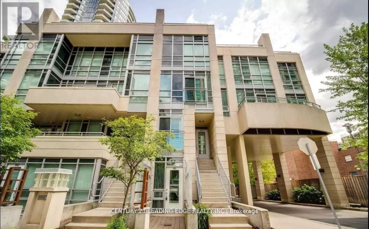 Row / Townhouse for rent: 202 - 21 Olive Avenue, Toronto, Ontario M2N 4N4