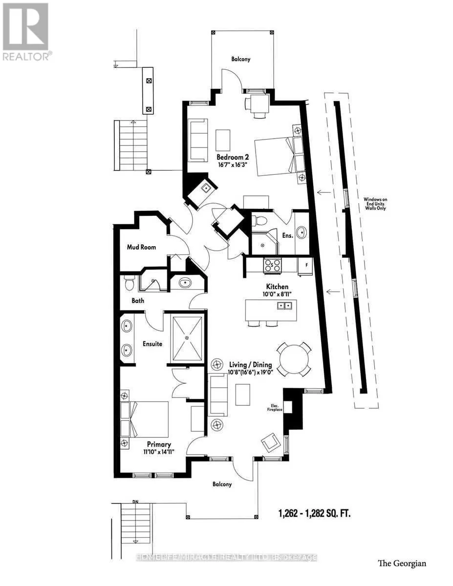 Row / Townhouse for rent: 2022/23 - 90 Highland Drive, Oro-Medonte, Ontario L0L 2L0