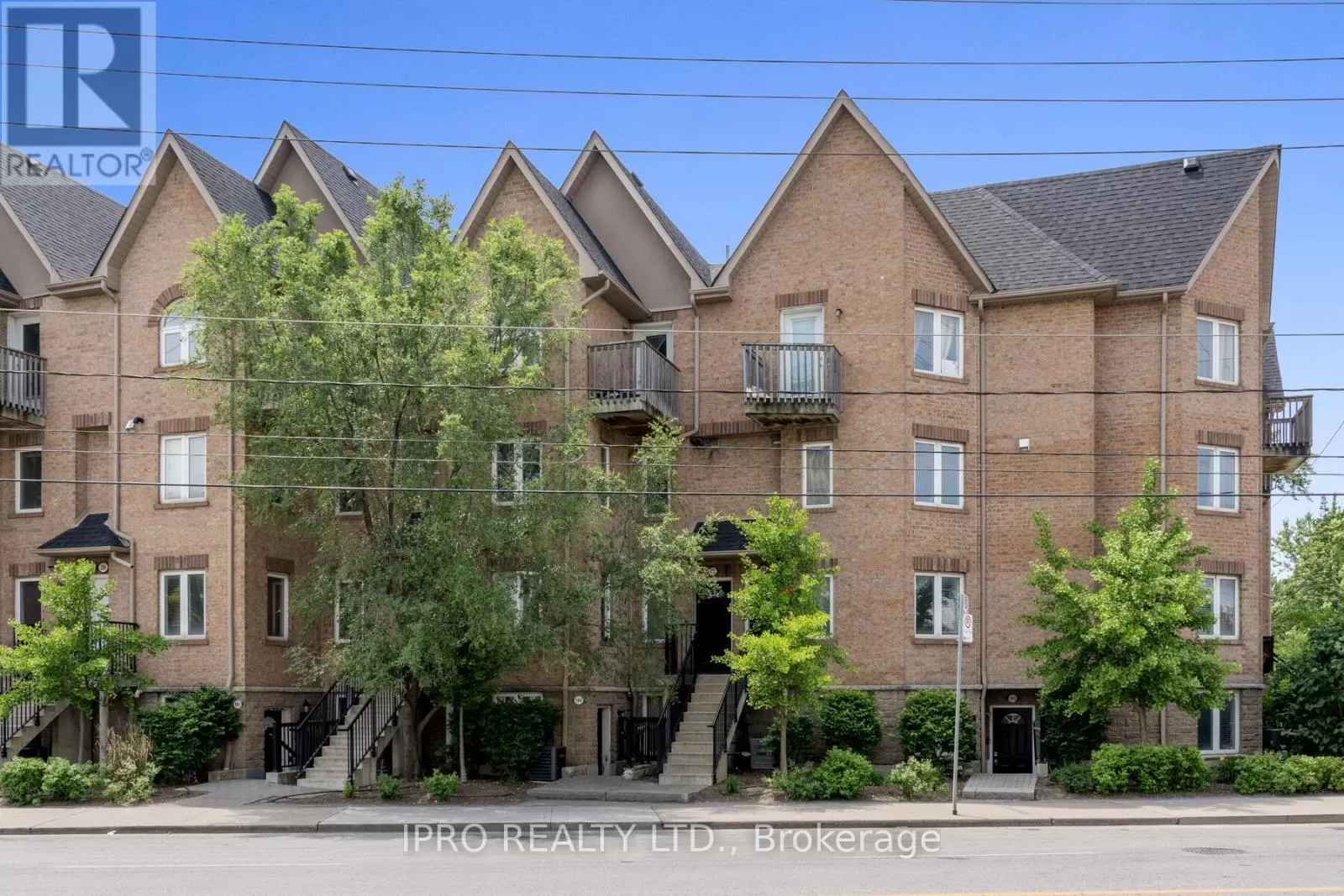 Row / Townhouse for rent: 204 - 1530 Weston Road, Toronto, Ontario M9N 1T2