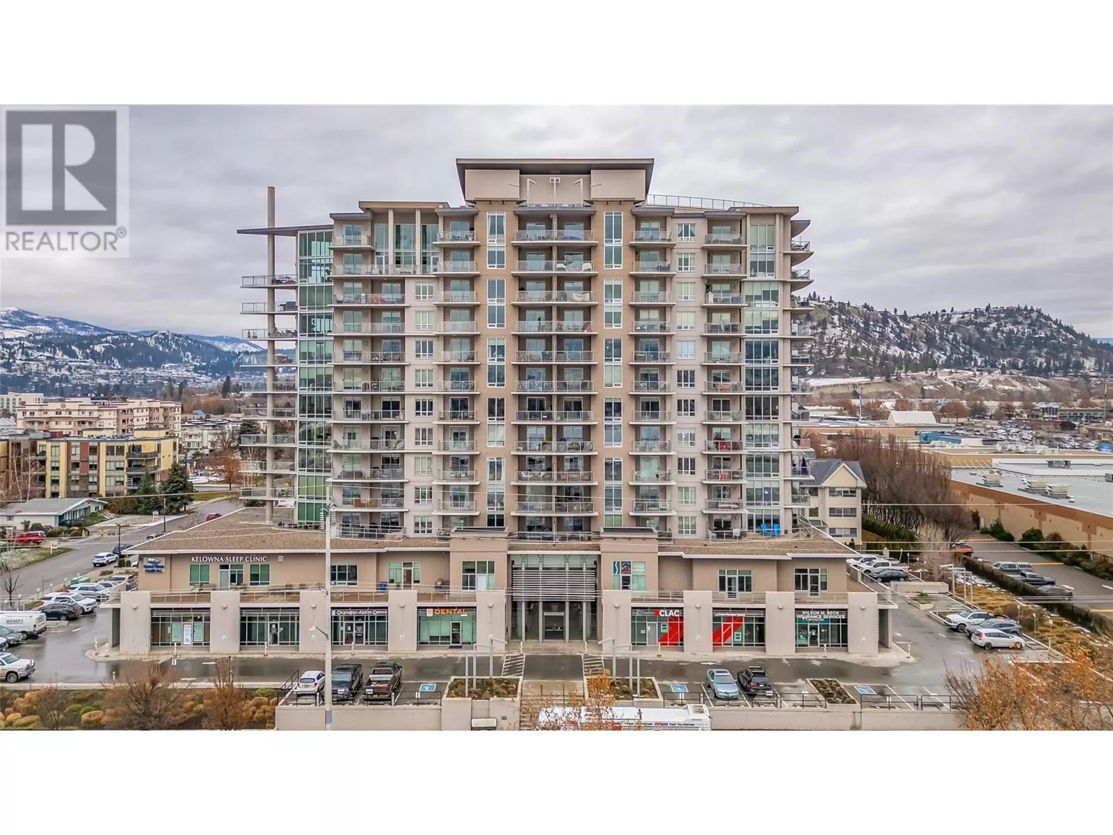 Apartment for rent: 2040 Springfield Road Unit# 904, Kelowna, British Columbia V1Y 9N7