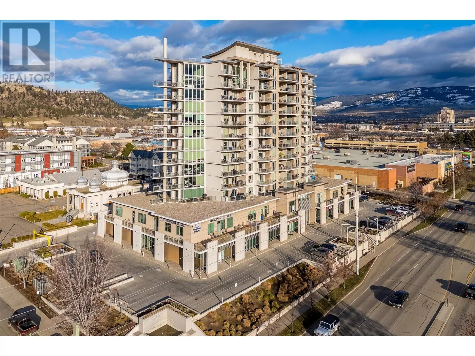 Apartment for rent: 2040 Springfield Road Unit# 906, Kelowna, British Columbia V1Y 9N7