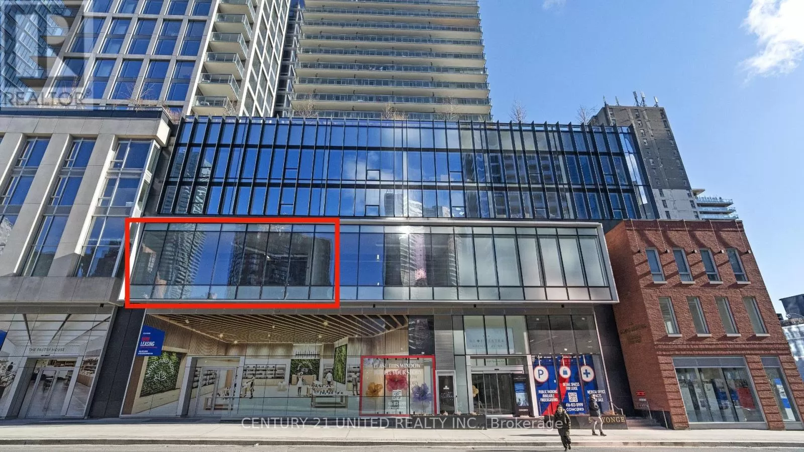 Offices for rent: 205 - 591 Yonge Street, Toronto (Bay Street Corridor), Ontario M4Y 0H6