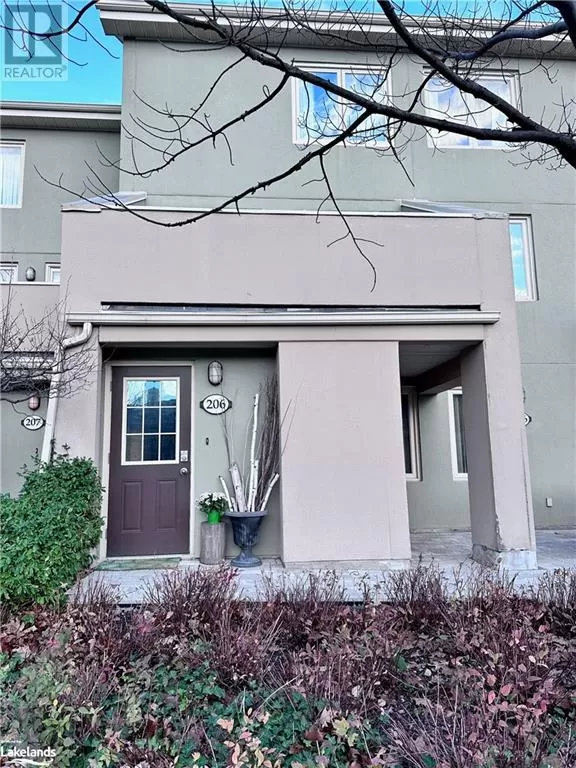 Row / Townhouse for rent: 206 - 107 Wintergreen Place, Blue Mountains, Ontario L9Y 0P8