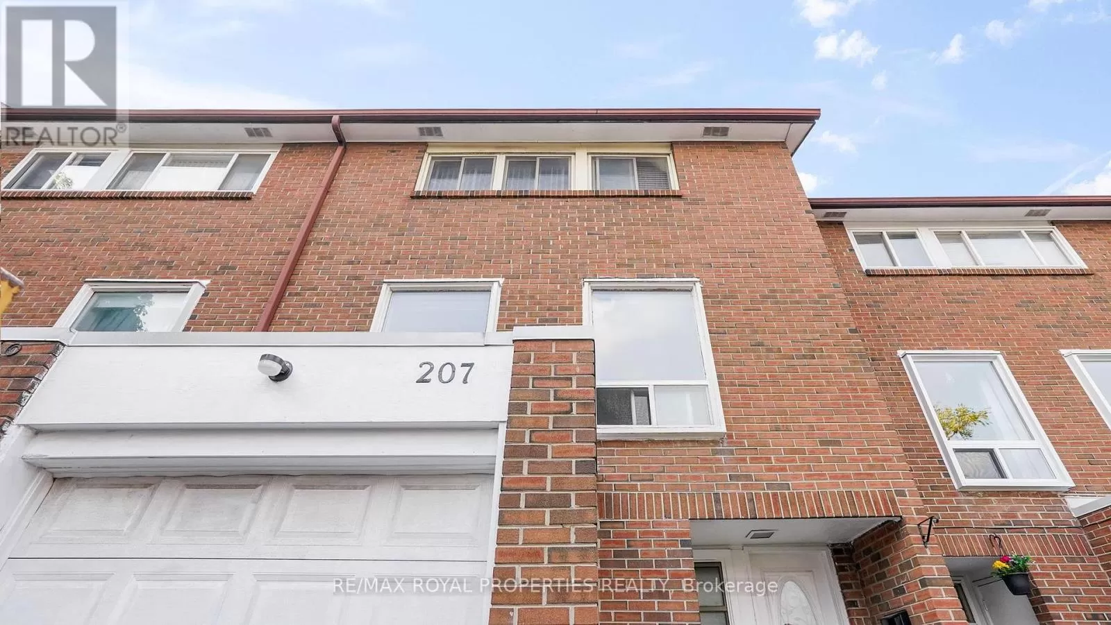 Row / Townhouse for rent: 207 - 6442 Finch Avenue W, Toronto, Ontario M9V 1T4
