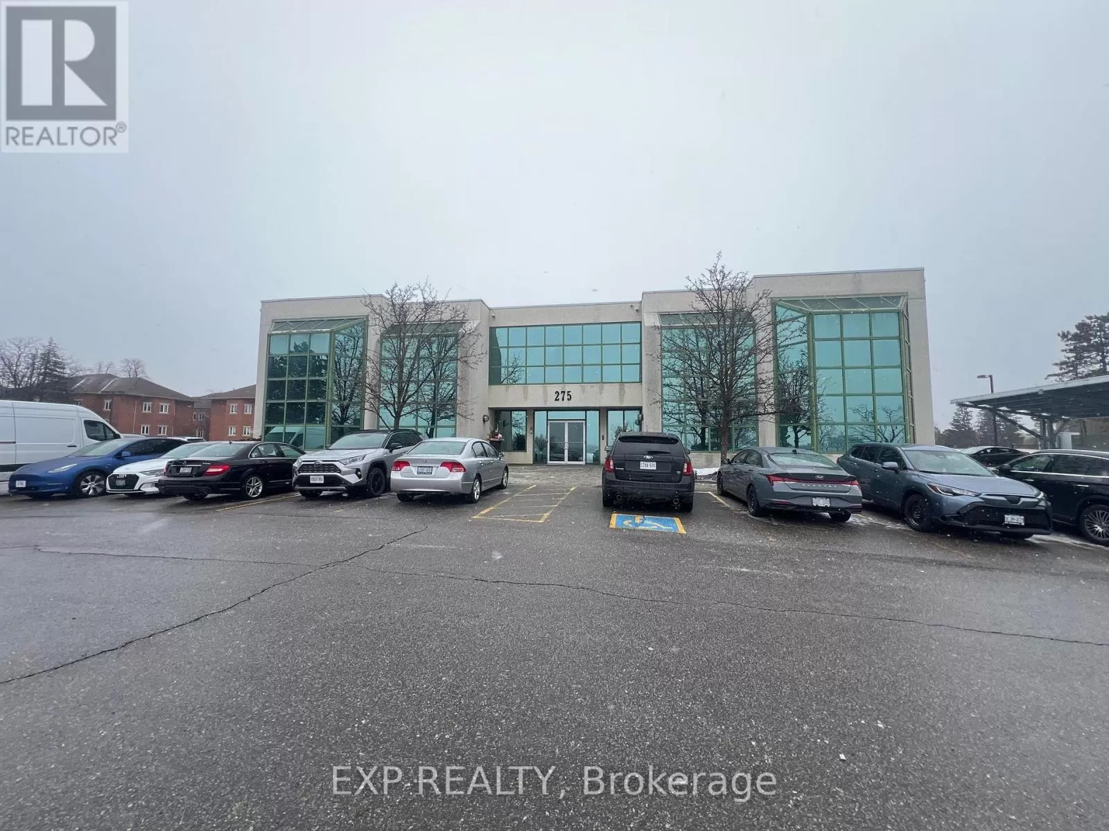 Offices for rent: 208 - 275 Renfrew Drive, Markham, Ontario L3R 0C8