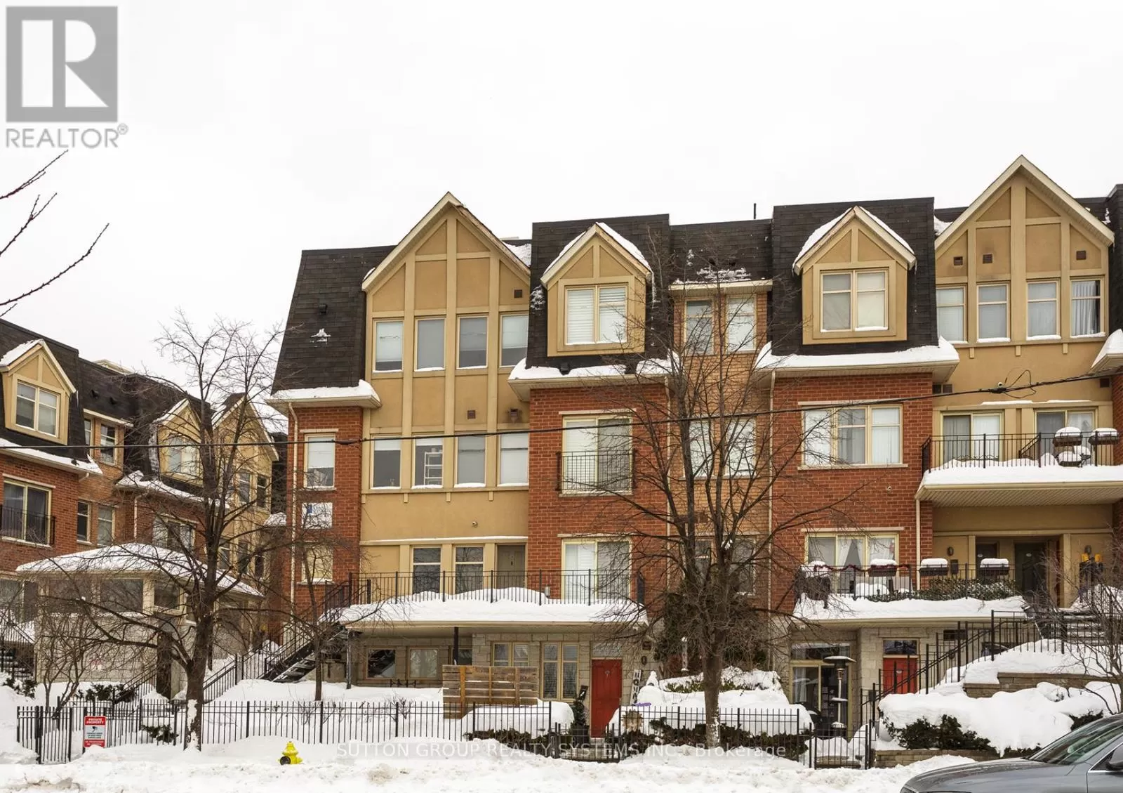 Row / Townhouse for rent: 209 - 65 Cranborne Avenue, Toronto, Ontario M4A 2Y5