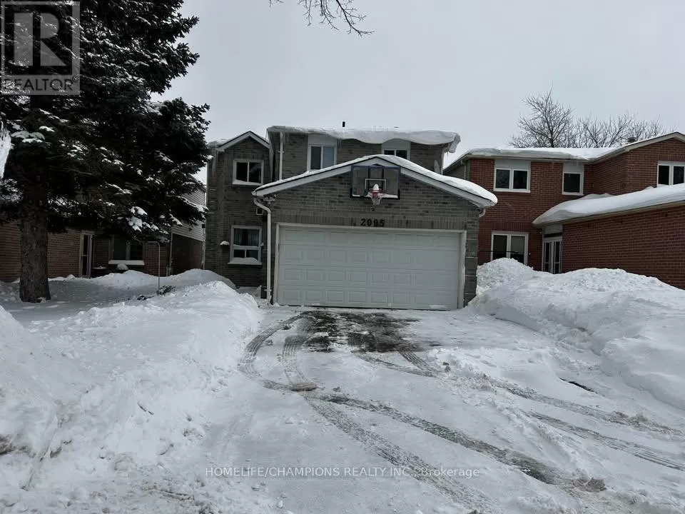 House for rent: 2095 Duberry Drive, Pickering, Ontario L1X 1Y7