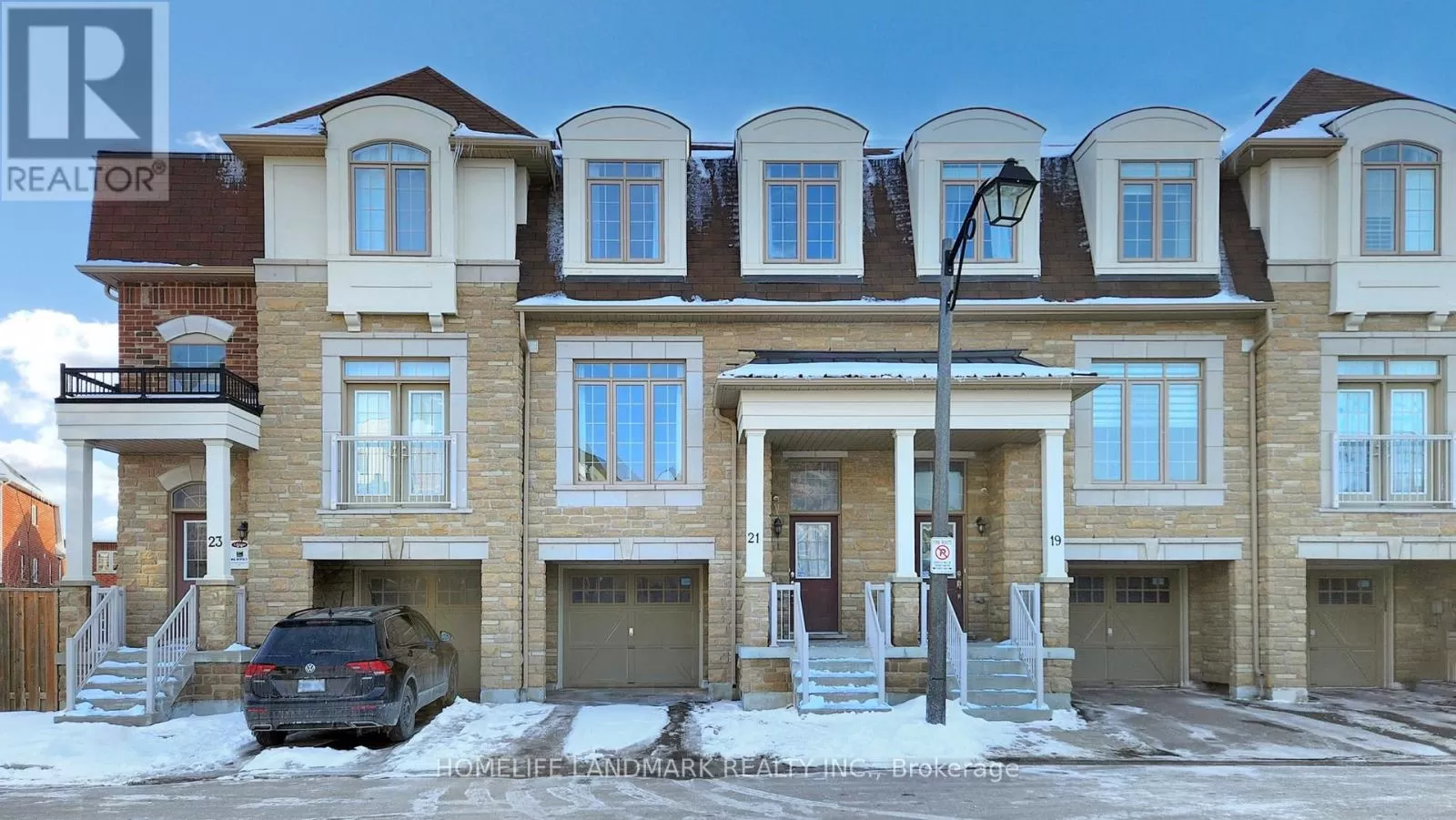 Row / Townhouse for rent: 21 Etherington Way, Markham, Ontario L6C 0X4