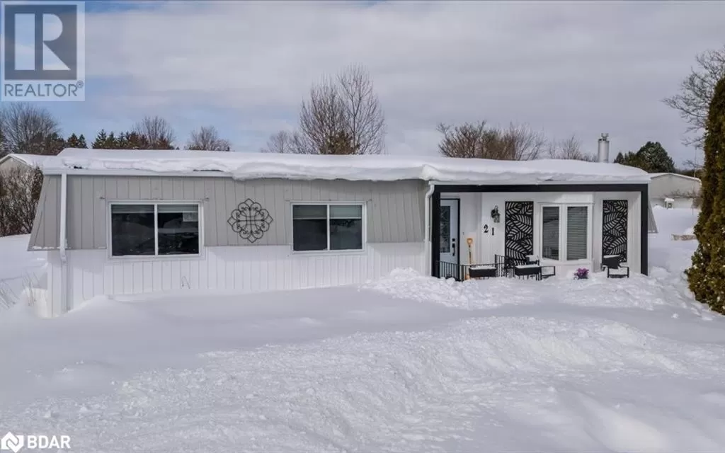 Mobile Home for rent: 21 Hearts Content, Innisfil, Ontario L9S 1S1