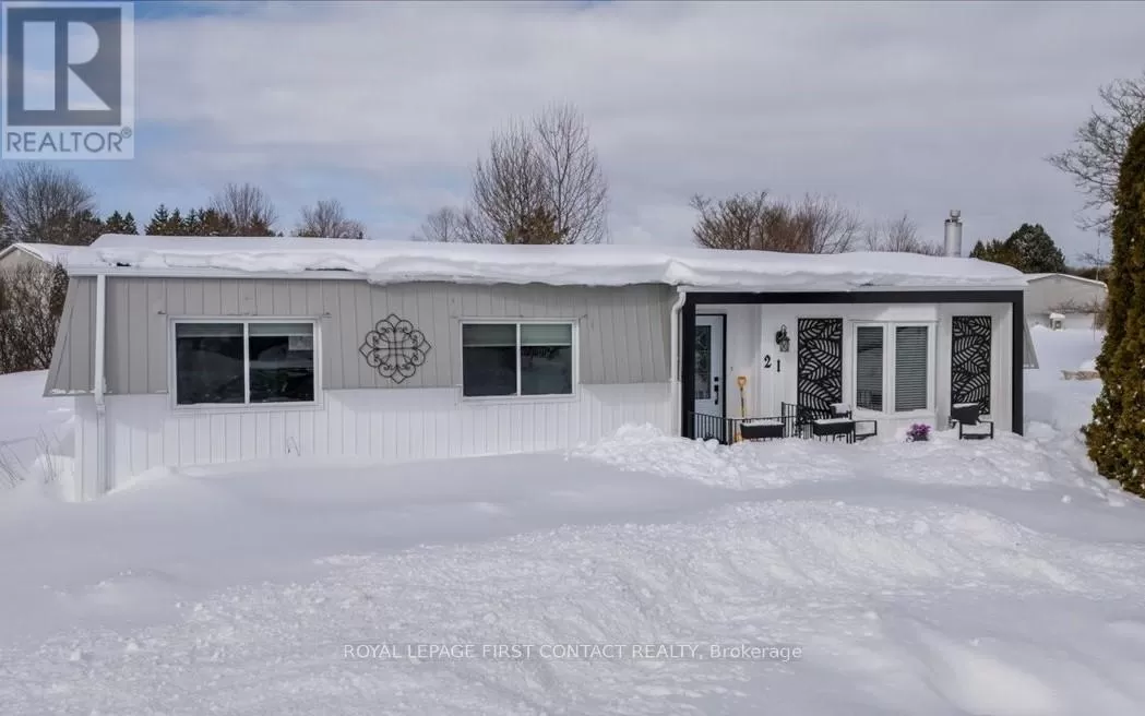 Mobile Home for rent: 21 Hearts Content, Innisfil, Ontario L9S 1S1