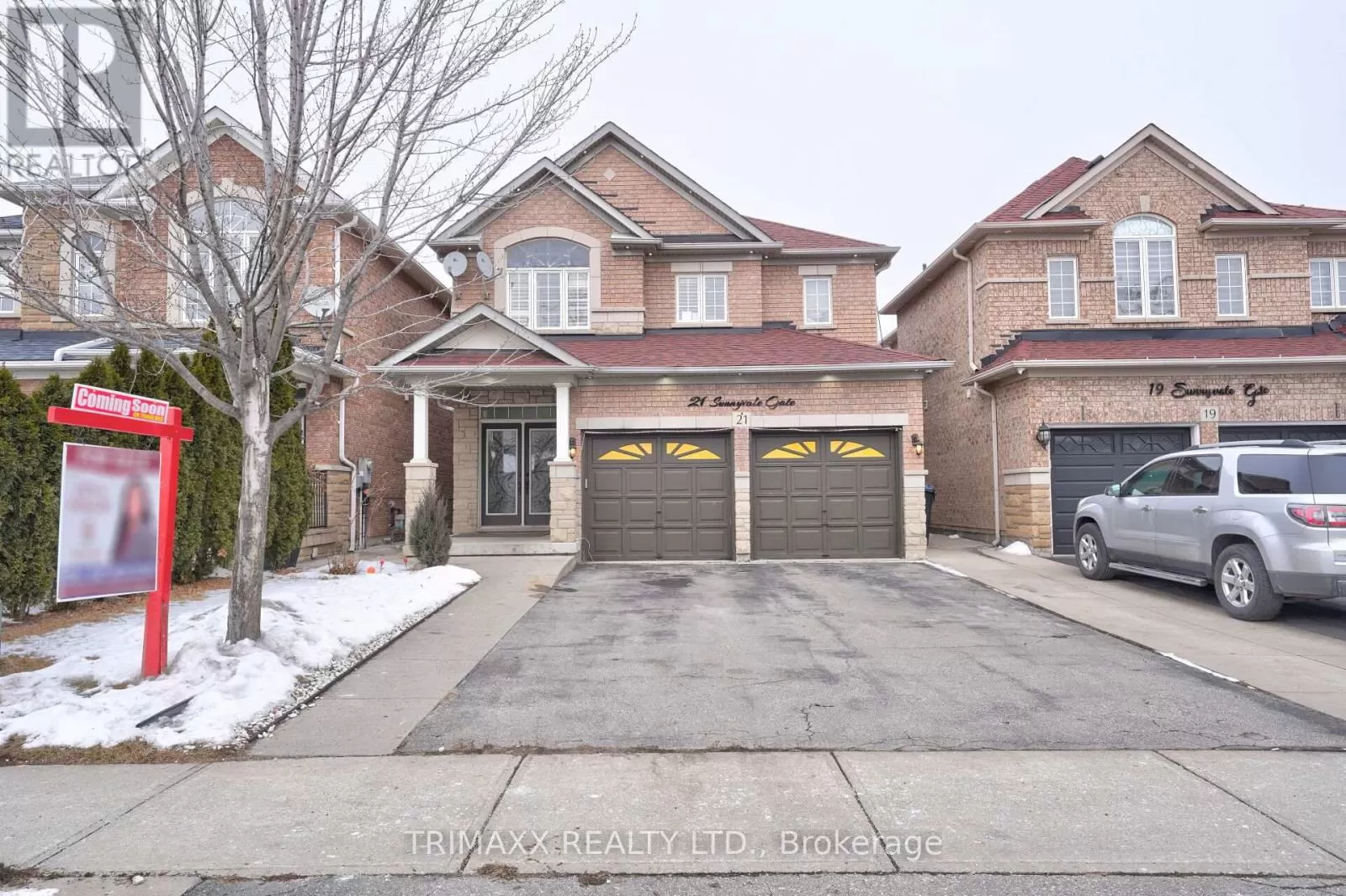 House for rent: 21 Sunnyvale Gate, Brampton, Ontario L6S 6J3