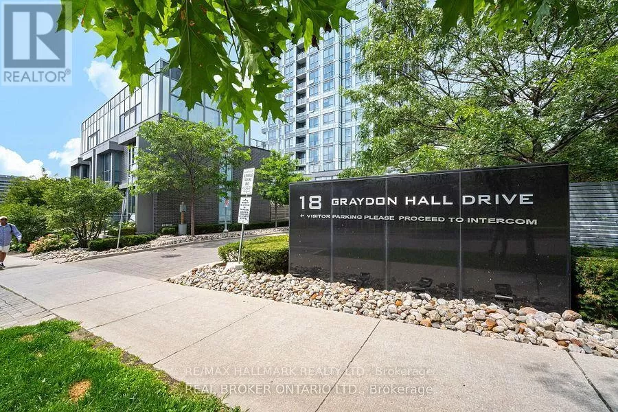 Apartment for rent: 2103 - 18 Graydon Hall Drive, Toronto, Ontario M3A 2Z9