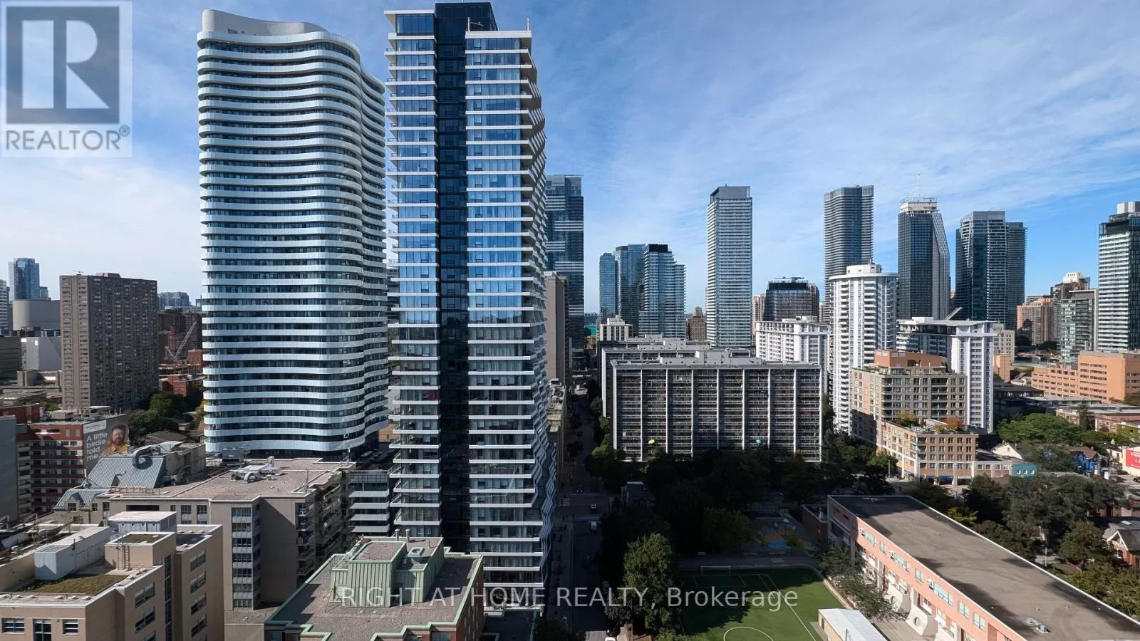 Apartment for rent: 2104 - 281 Mutual Street, Toronto, Ontario M4Y 3C4