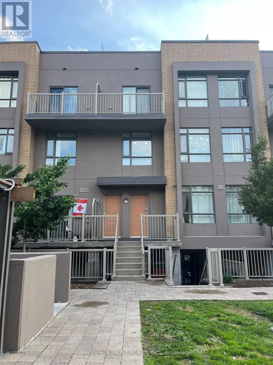Row / Townhouse for rent: #211 - 80 Orchid Place Drive, Toronto, Ontario M1B 0C4