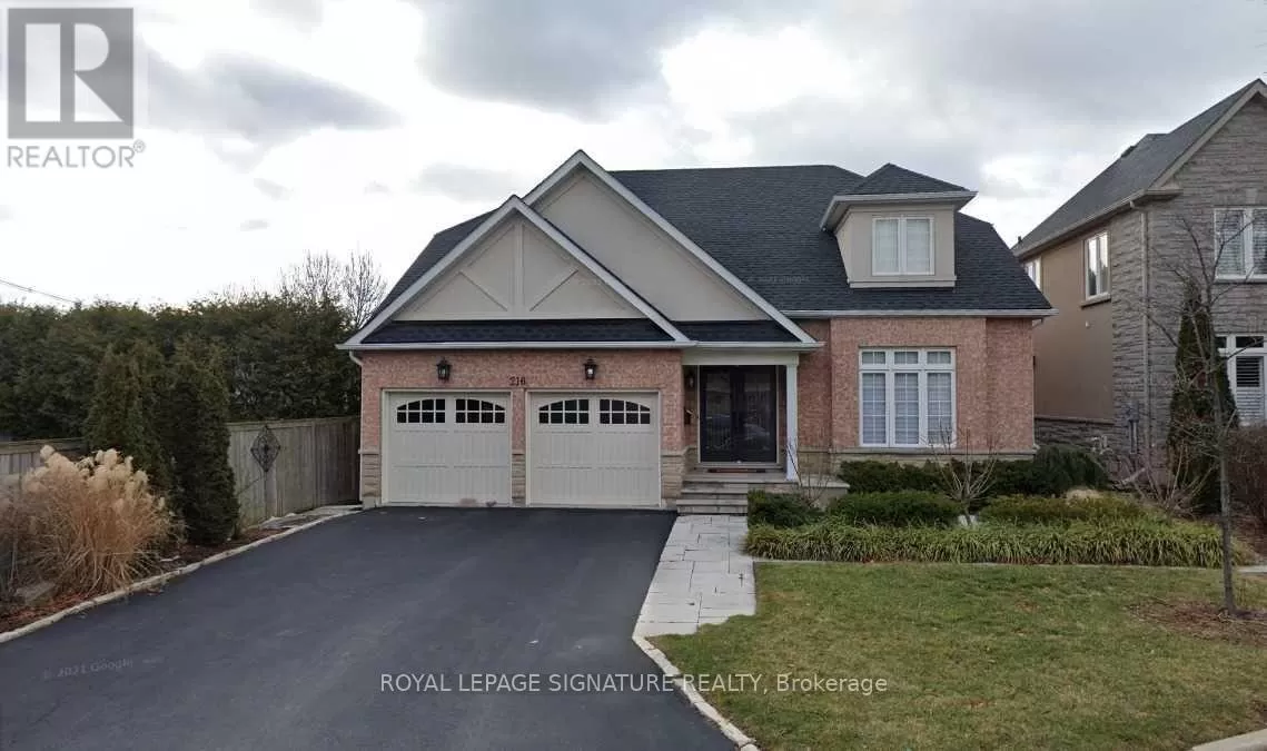 House for rent: 216 Carlini Court, Oakville, Ontario L6K 3Y8