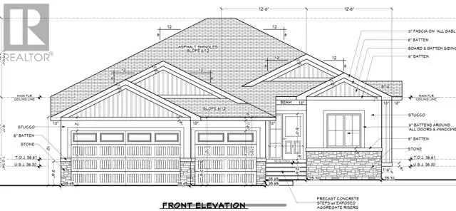 House for rent: 216 Monterey Bay Se, High River, Alberta T1V 0J7