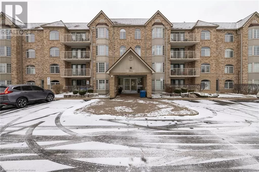 Apartment for rent: 216 Plains Road W Unit# A406, Burlington, Ontario L7T 4K8