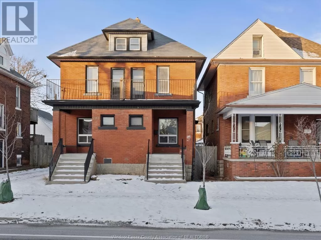 House for rent: 217 Gladstone, Windsor, Ontario N9A 2P6