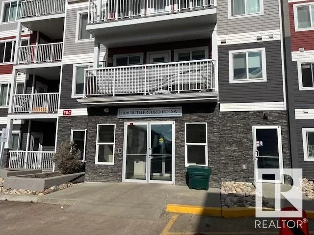 Apartment for rent: #219 1820 Rutherford Rd Sw, Edmonton, Alberta T6W 2K6