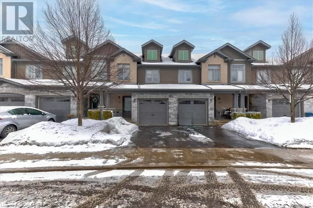 Row / Townhouse for rent: 22 Arlington Crescent, Guelph, Ontario N1L 0K9