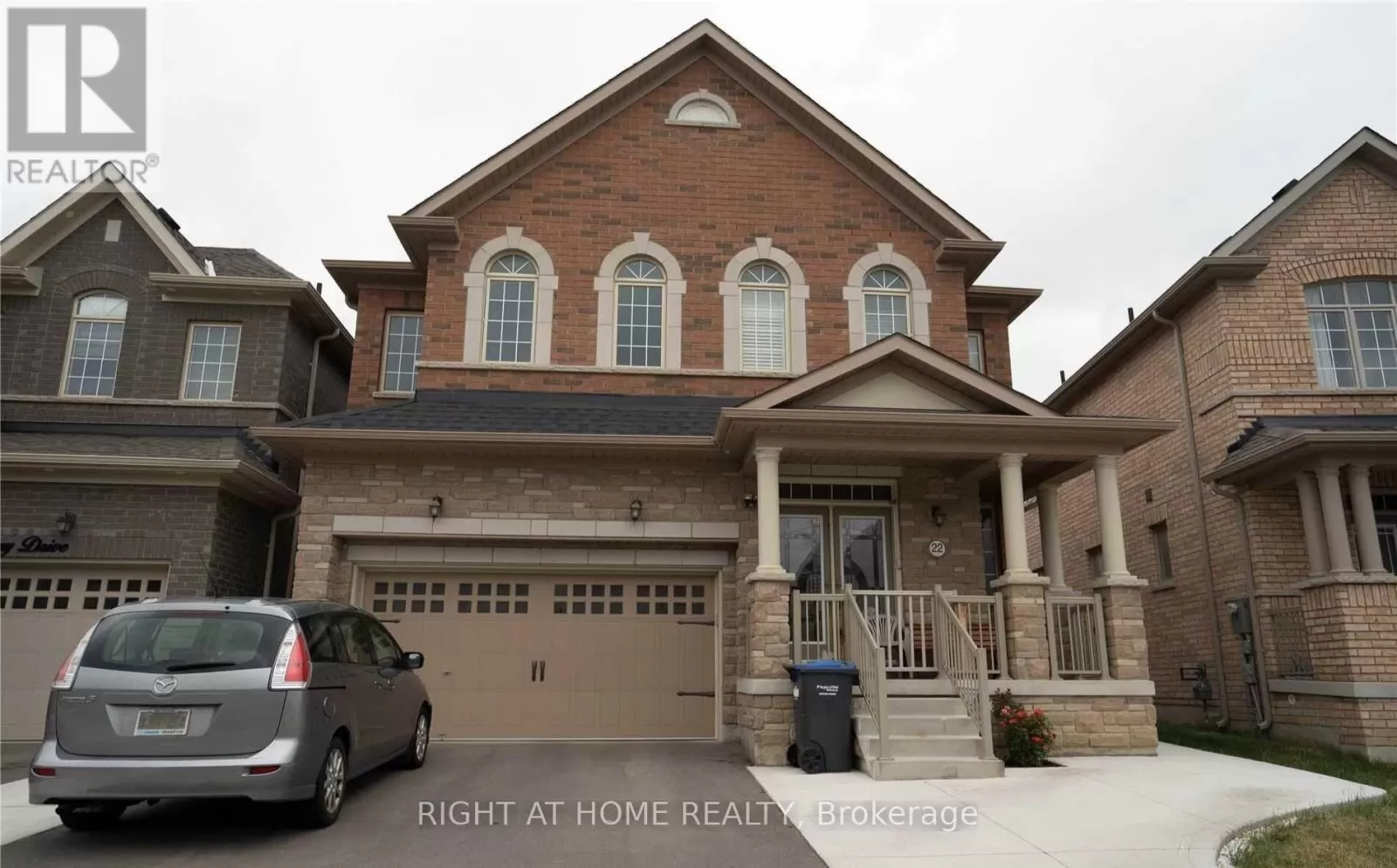 House for rent: 22 George Gray Drive, Brampton, Ontario L6R 0B3