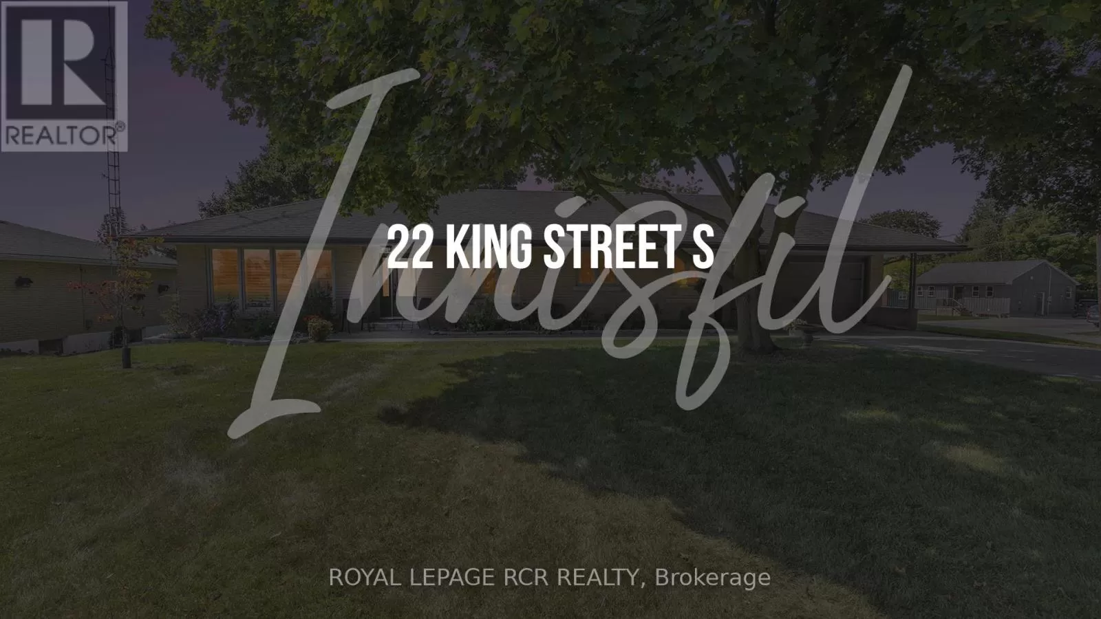 House for rent: 22 King Street S, Innisfil (Cookstown), Ontario L0L 1L0