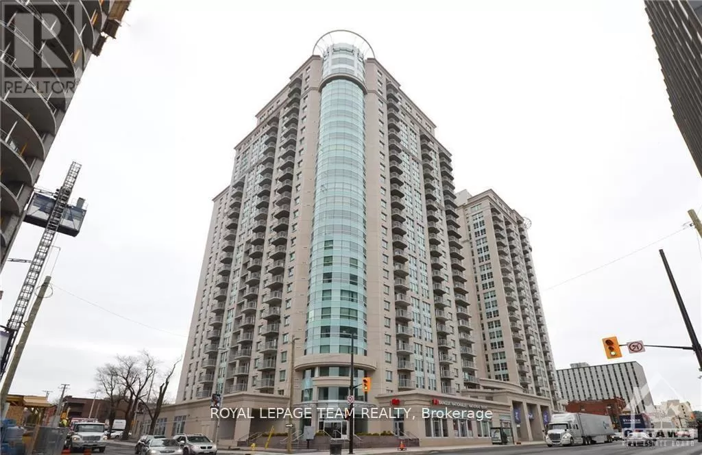 Apartment for rent: 2204 - 234 Rideau Street, Ottawa, Ontario K1N 0A9