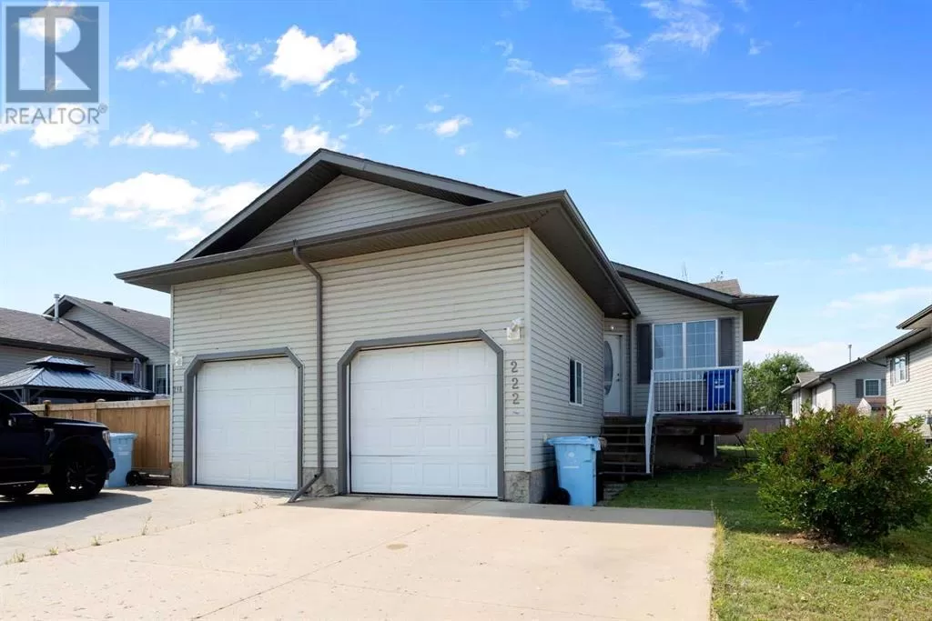 Duplex for rent: 222 Carteret Drive, Fort McMurray, Alberta T9K 2V7