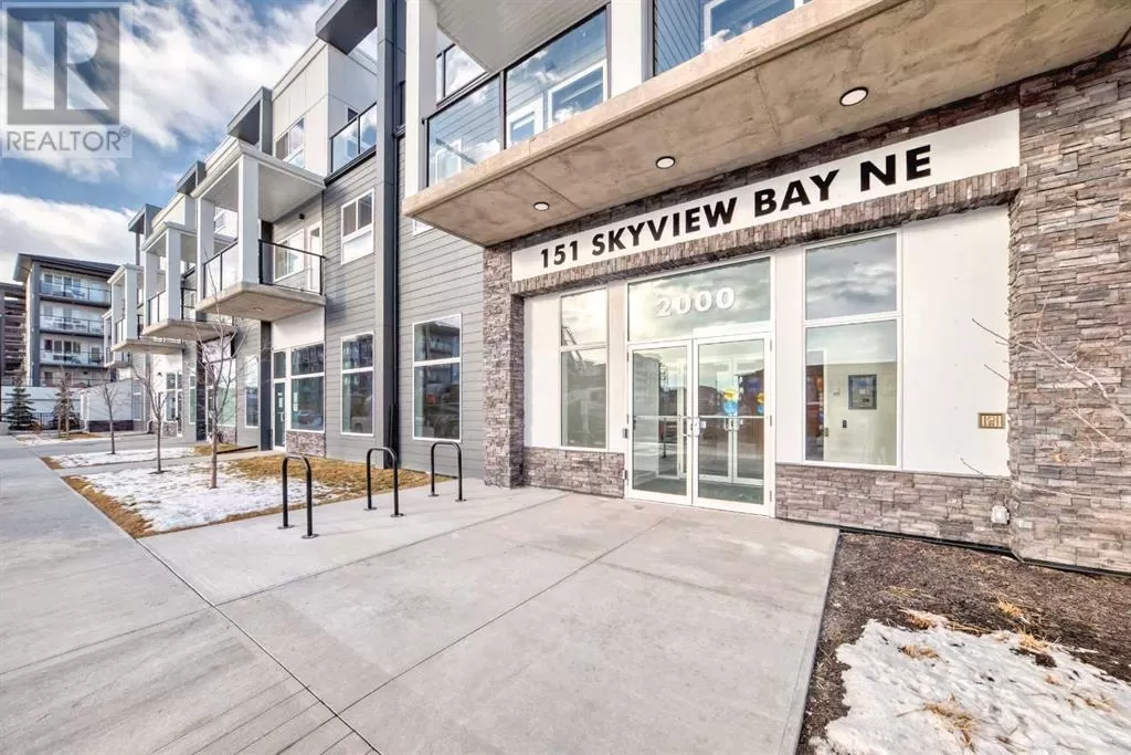 Row / Townhouse for rent: 2228, 151 Skyview Bay Ne, Calgary, Alberta T3N 1B6