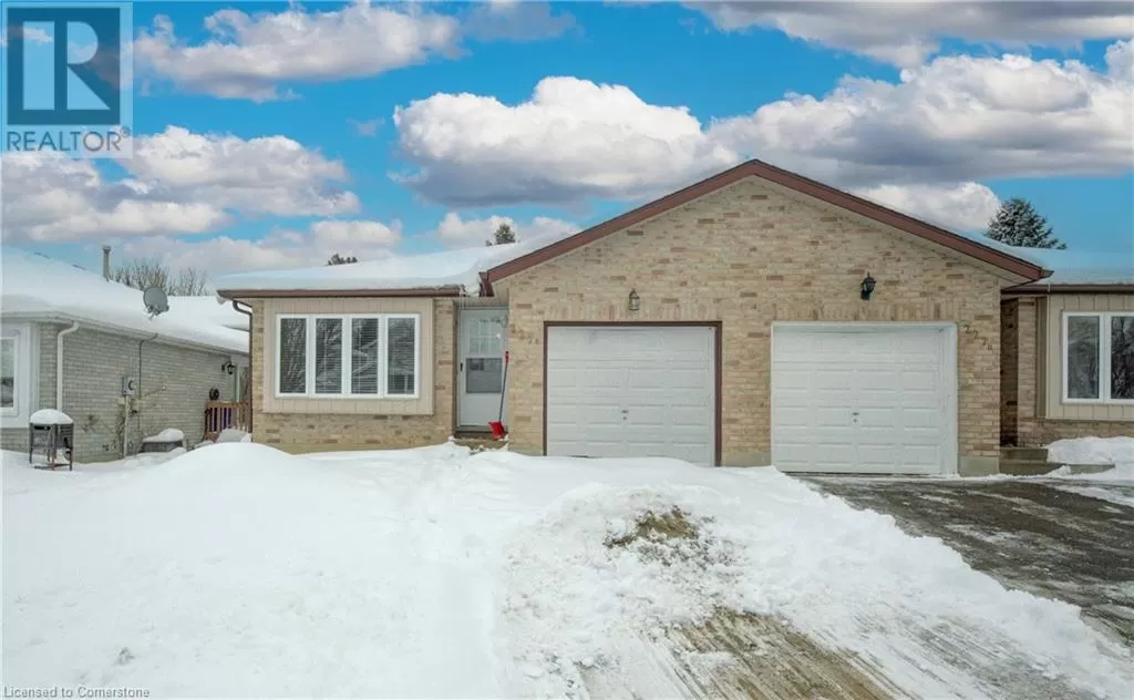 House for rent: 227a Auburn Drive, Waterloo, Ontario N2K 3T2