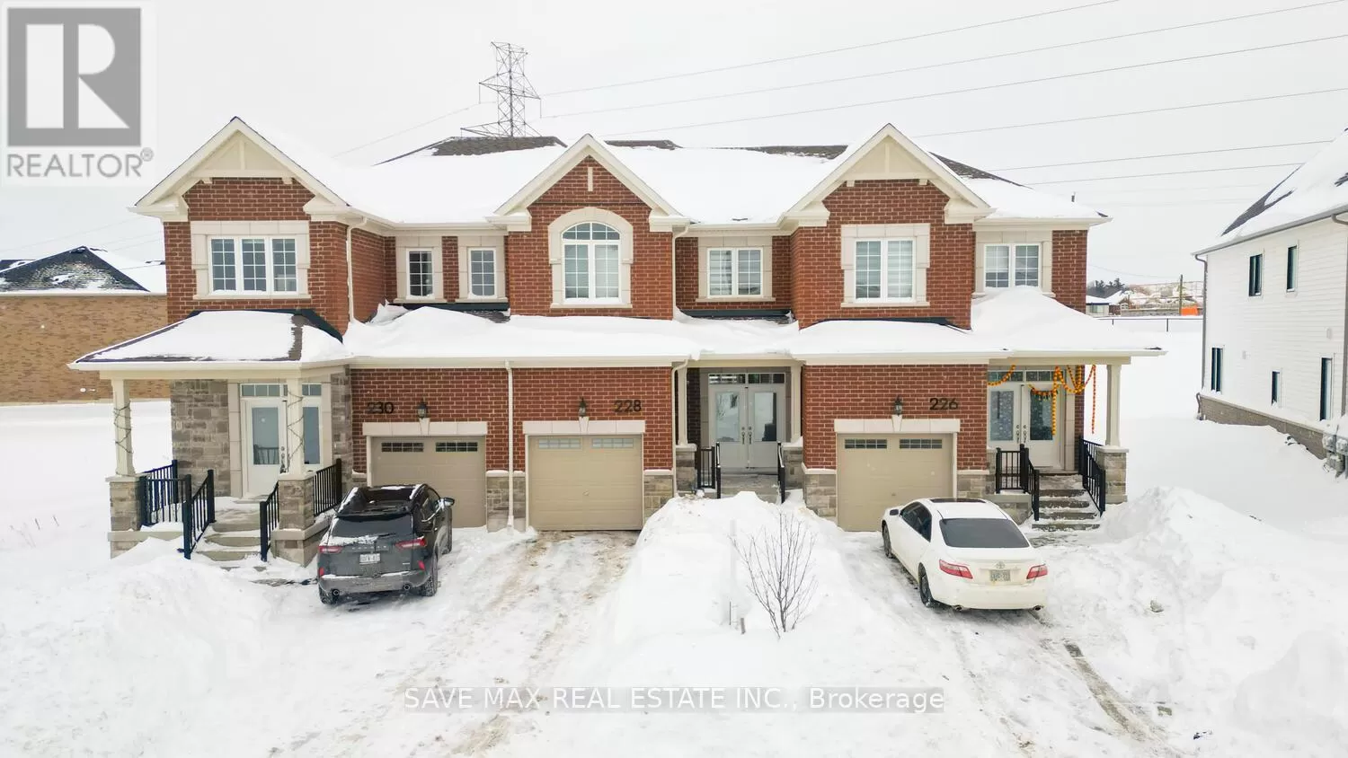 Row / Townhouse for rent: 228 Histand Trail, Kitchener, Ontario N2R 0S3