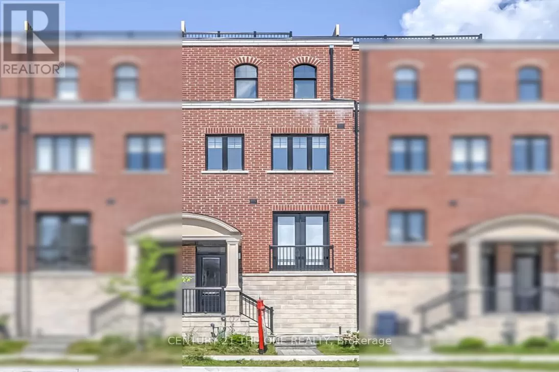 Row / Townhouse for rent: 228 Mcrae Drive, Toronto, Ontario M4G 1T5