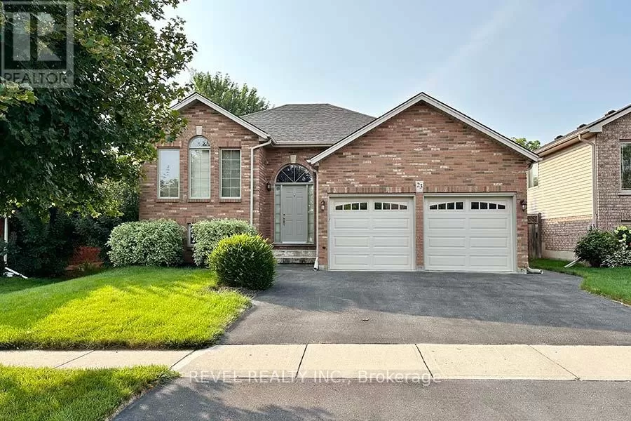 House for rent: 23 Garner's Lane, Brantford, Ontario N3T 6M4